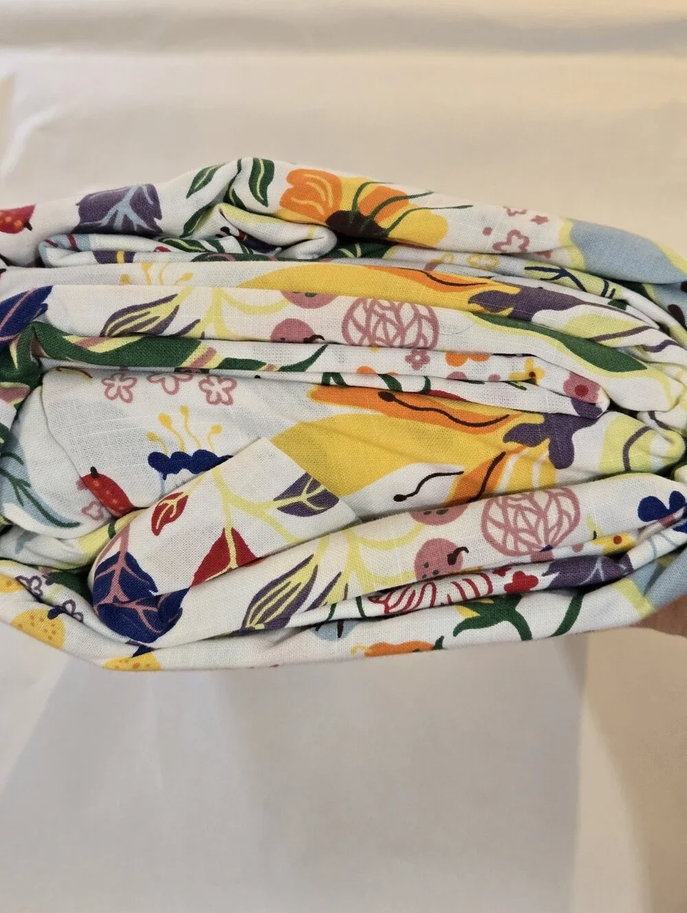 STRANDLUMMER King Floral Duvet Set - Multicolor